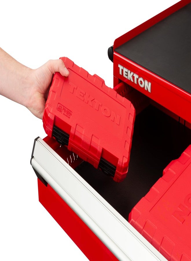 TEKTON 1/2 Inch Drive Impact Lug Nut Socket Set with Case (9-Piece) | SID92415 - Image 4