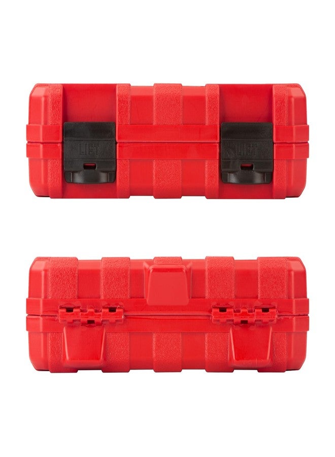 TEKTON 1/2 Inch Drive Impact Lug Nut Socket Set with Case (9-Piece) | SID92415 - Image 3