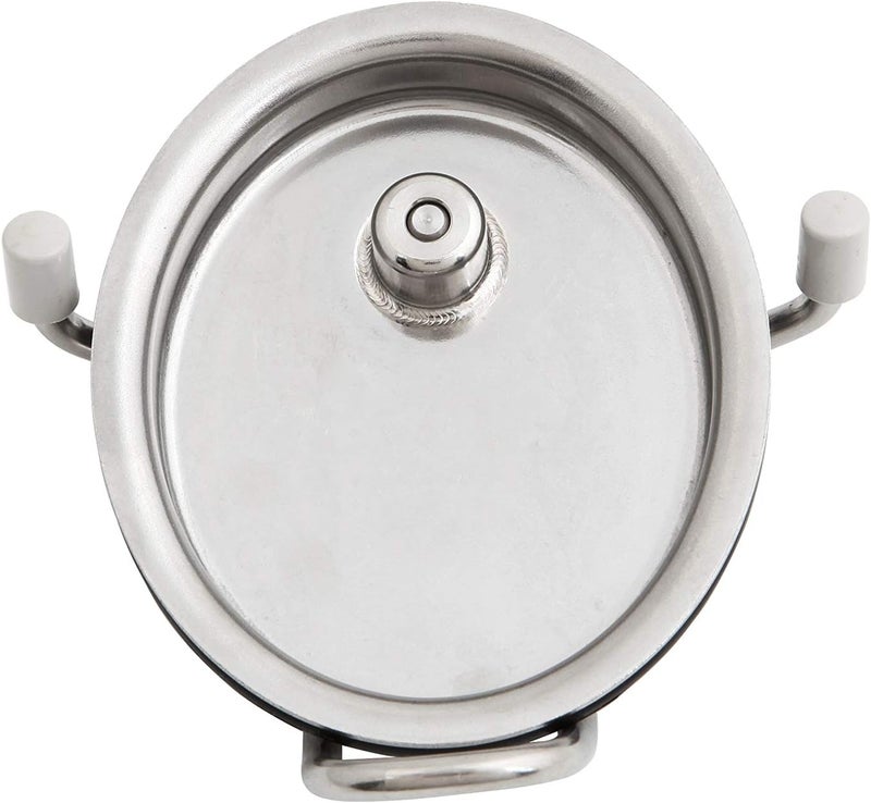 semfeil brew 304 stainless steel Cornelius Keg Lid New Replacement Corny Keg (Soda Keg) Lid with New O-ring for Cornelius or Firestone Kegs for homebrew beer kegging… - Image 2