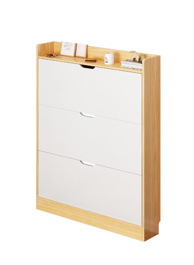 Sharpdo Simple Modern Large Capacity Tipper Shoe Cabinet Shoes Cabinet Shoe Rack Cabinet 100*17*120cm - Image 2
