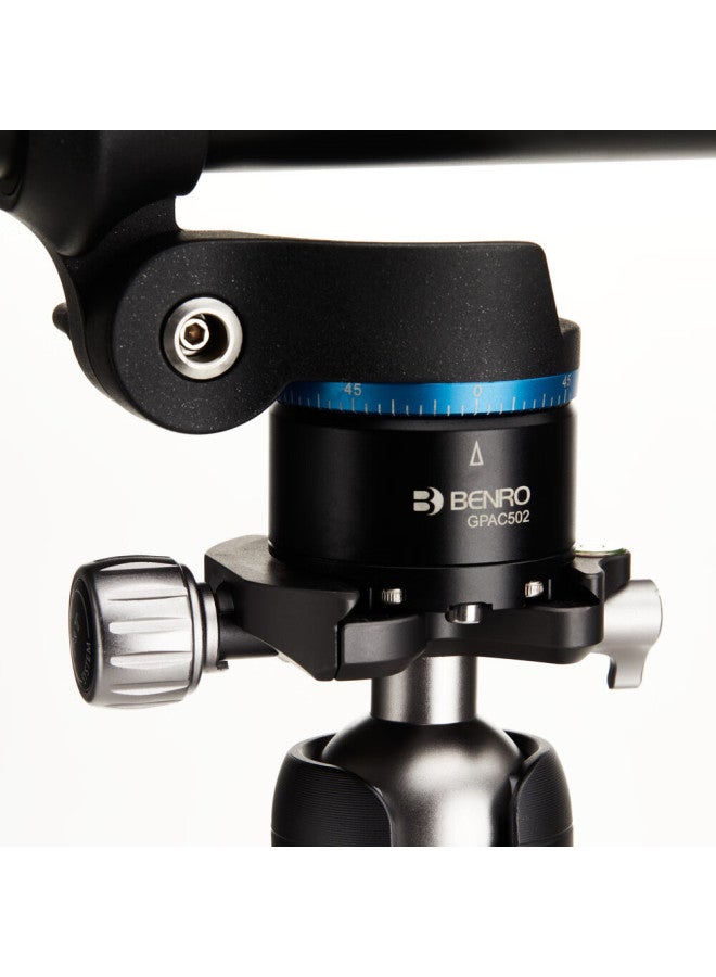 Benro Gpac502, Adjustable Angle Center Column Connector, Overhead Vertical Extension Rod For Camera, Studio Static Food Photography And Videography Tripod Accessory - Image 3