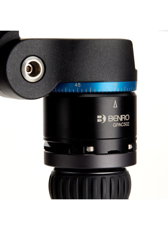 Benro Gpac502, Adjustable Angle Center Column Connector, Overhead Vertical Extension Rod For Camera, Studio Static Food Photography And Videography Tripod Accessory - Image 4