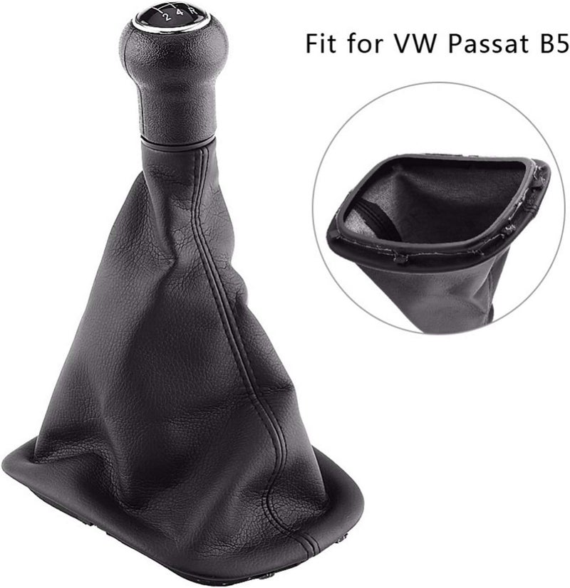 Vuzmode 5 Speed Gear Shift Knob and Gaiter Boot Kit - Image 3