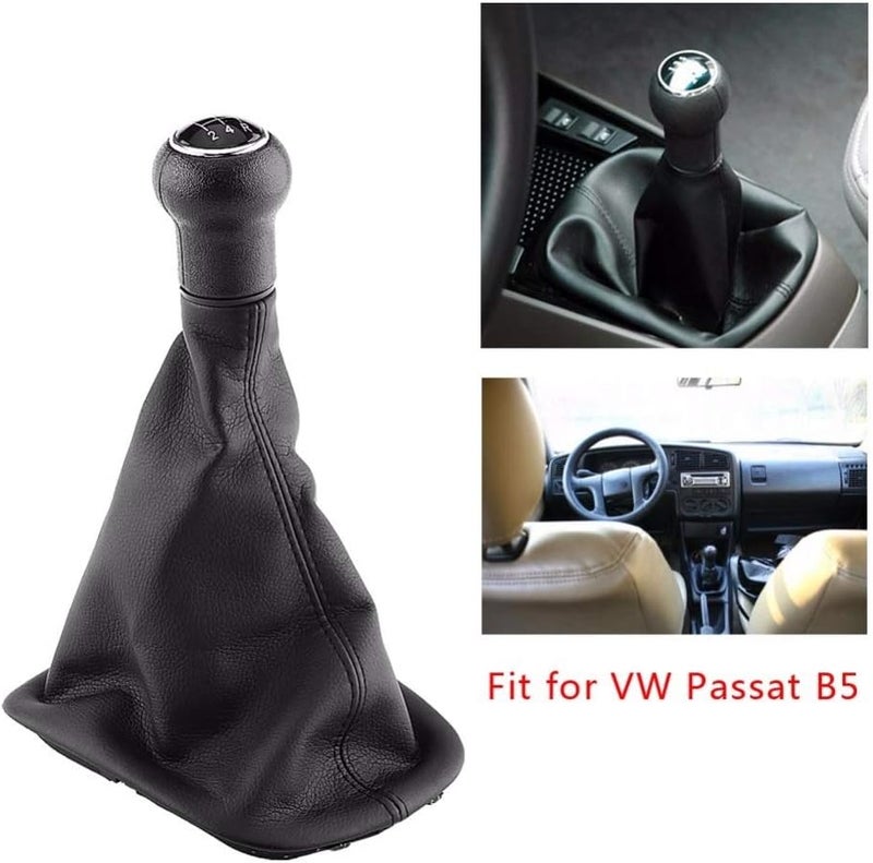 Vuzmode 5 Speed Gear Shift Knob and Gaiter Boot Kit - Image 4