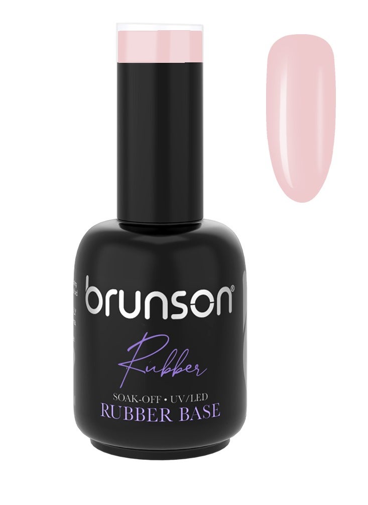 brunson - Brunson Professional Rubber Base Gel 20ml - Image 1