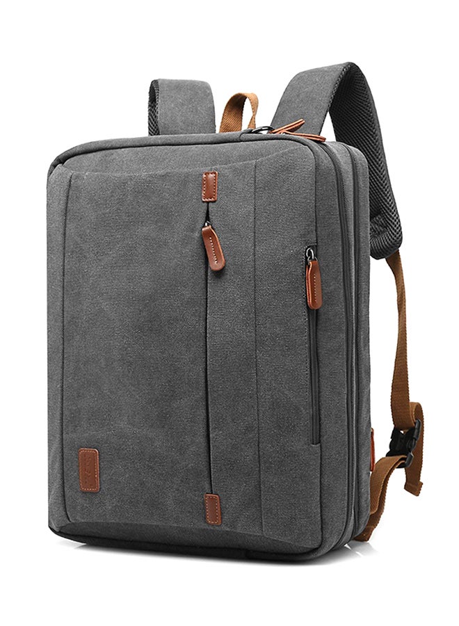 Convertible Multi-Functional Laptop Briefcase Grey - Image 1