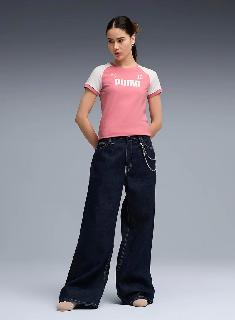 PUMA  Ringer T-Shirt for Women | Best Price UAE
