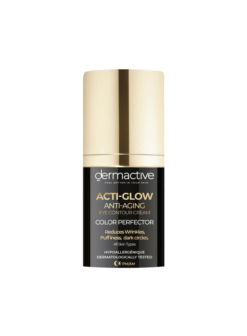 Dermactive Actiglow Anti-Aging Eye Contour Cream15 Ml