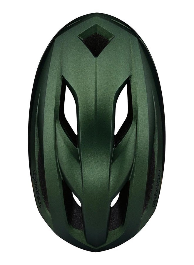 Troy Lee Designs Bicycle Helmet - Gravel MTB Bicycle Cycling Helmet - Grail Helmet W/MIPS, Badge Forest Green, XS/SM - Image 4