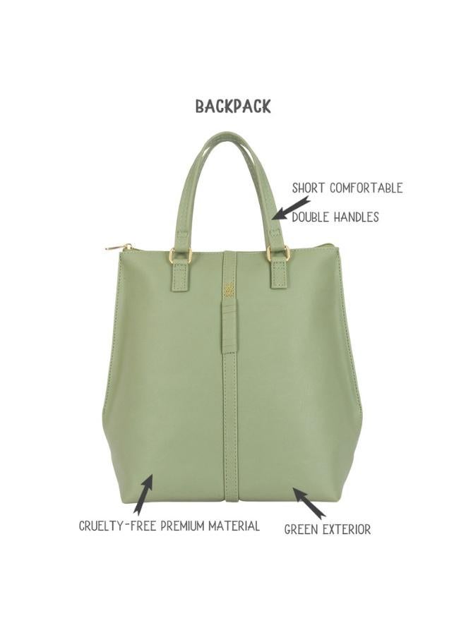 Baggit Tackless Purse Backpack Bag Medium - Image 2