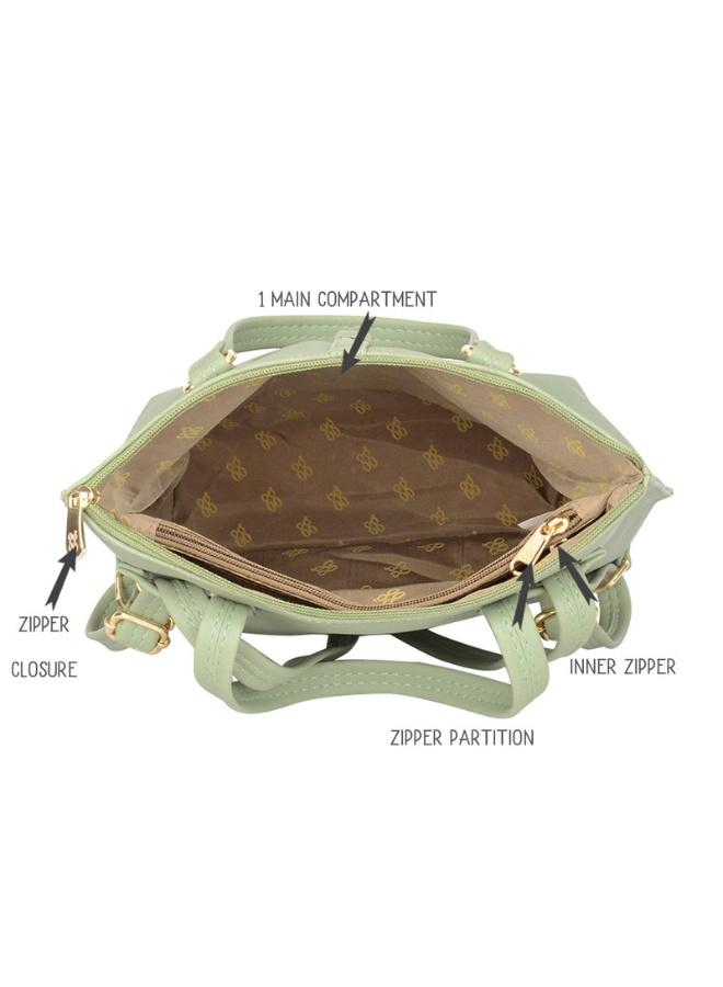 Baggit Tackless Purse Backpack Bag Medium - Image 5