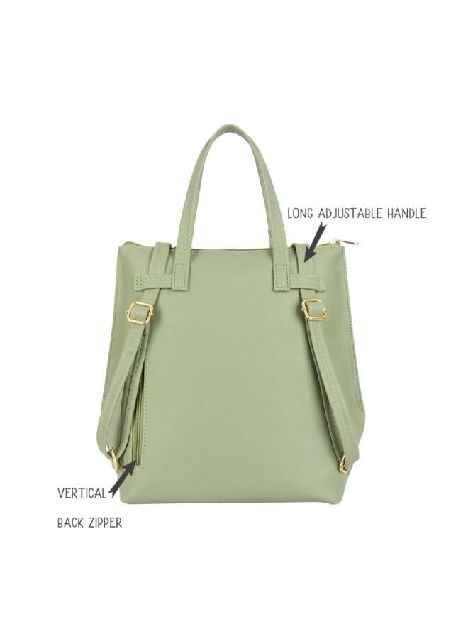 Baggit Tackless Purse Backpack Bag Medium - Image 4