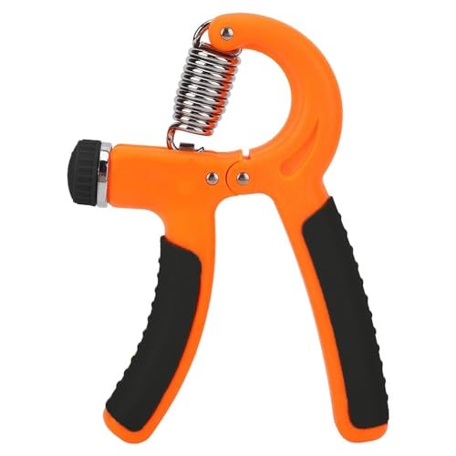 Vifitkit Hand Grip Strengthener with Ergonomic Grip Handle, Adjustable Hand Gripper for Men, Hand Gripper for Women, Finger Gripper for Gym Workout, Hand Exercise Equipment (Black) - Image 1