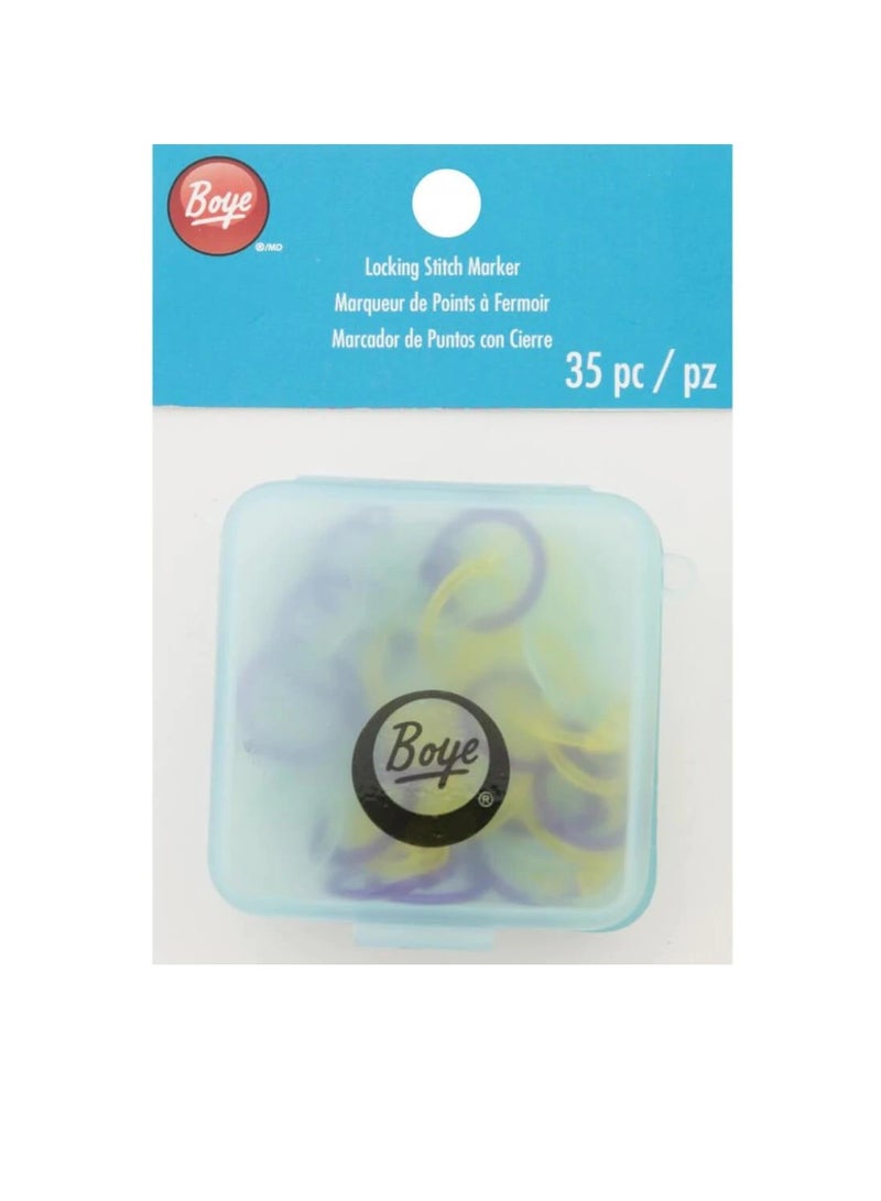 Boye Jumbo Stitch Markers Sizes 0 To 15 35/kg - Image 2