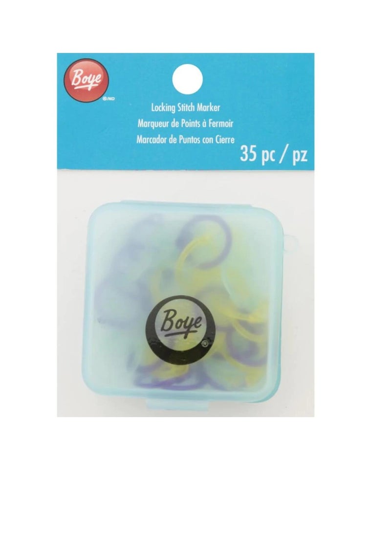 Boye Jumbo Stitch Markers Sizes 0 To 15 35/kg - Image 1