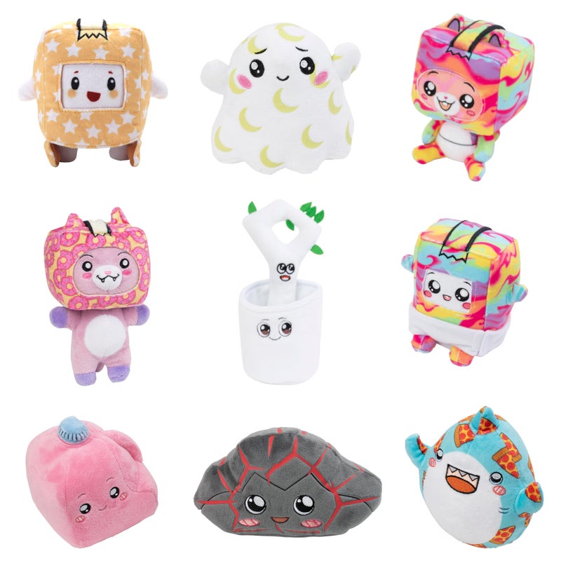 LankyBox Mini Mystery Plush, Series 2, Collectible Blind Box Mini Plush, Officially Licensed LankyBox Merch - Image 2