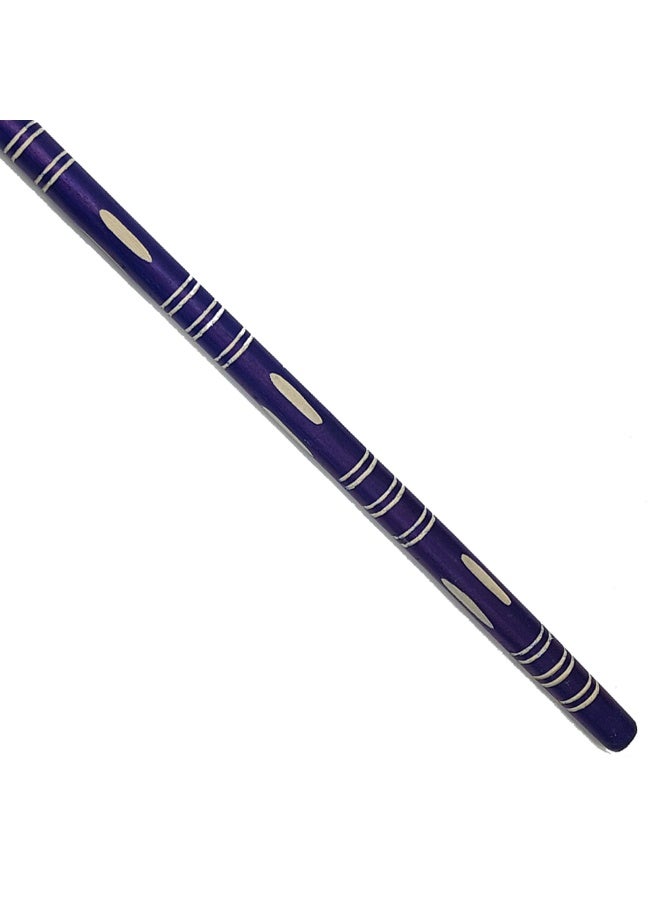 Aswan beech wood cane for men, blue - Image 3