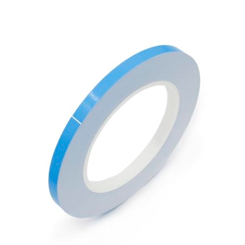 GENNEL Thermal Adhesive Tape, 5mm x 25m (0.2in x 82ft) Double Sided Insulating Thermal Tape, Cooling Pad for Heatsink LED Strip Mosfet SSD DDR GPU CPU PCB IC Chipset - Image 1