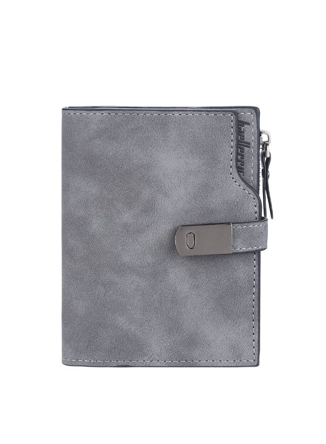 Mark Fairwhale New Leather Large Capacity Wallet