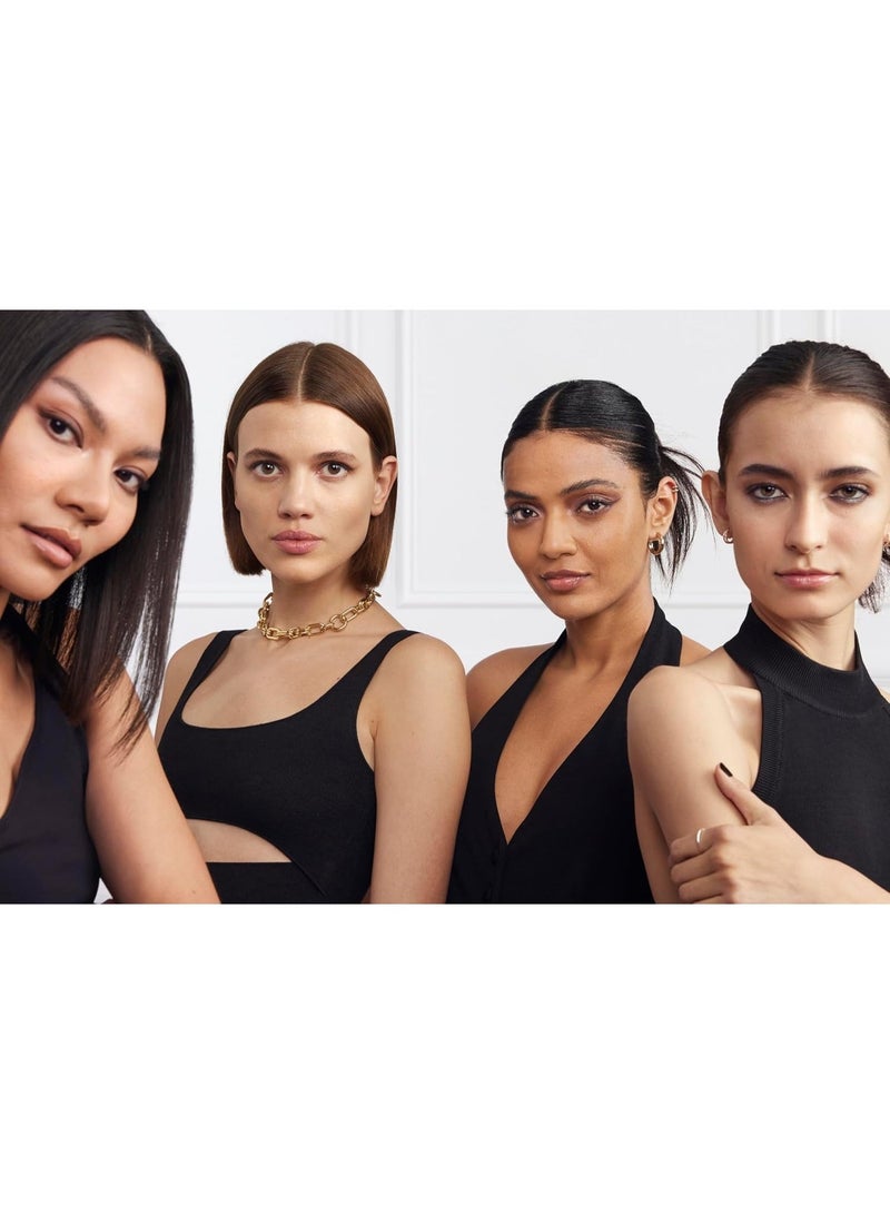 لوريال باريس كريم أساس إنفاليبل يدوم 24 ساعة بتركيبة بودرة - مقاوم للماء، تغطية كاملة غير لامعة، مكياج لا يتلطخ - 140 بيج ذهبي - Image 4