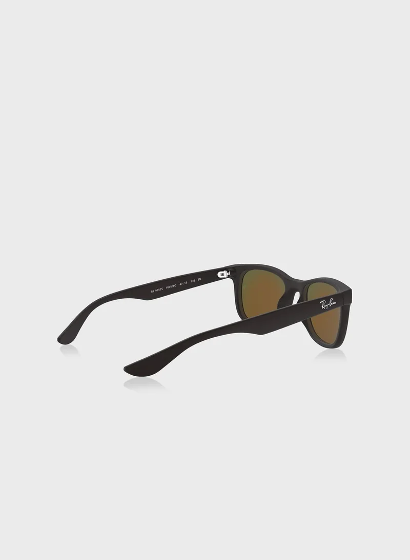 Ray-Ban Junior 0Rj9052S Junior New Wayfarer Sunglasses
