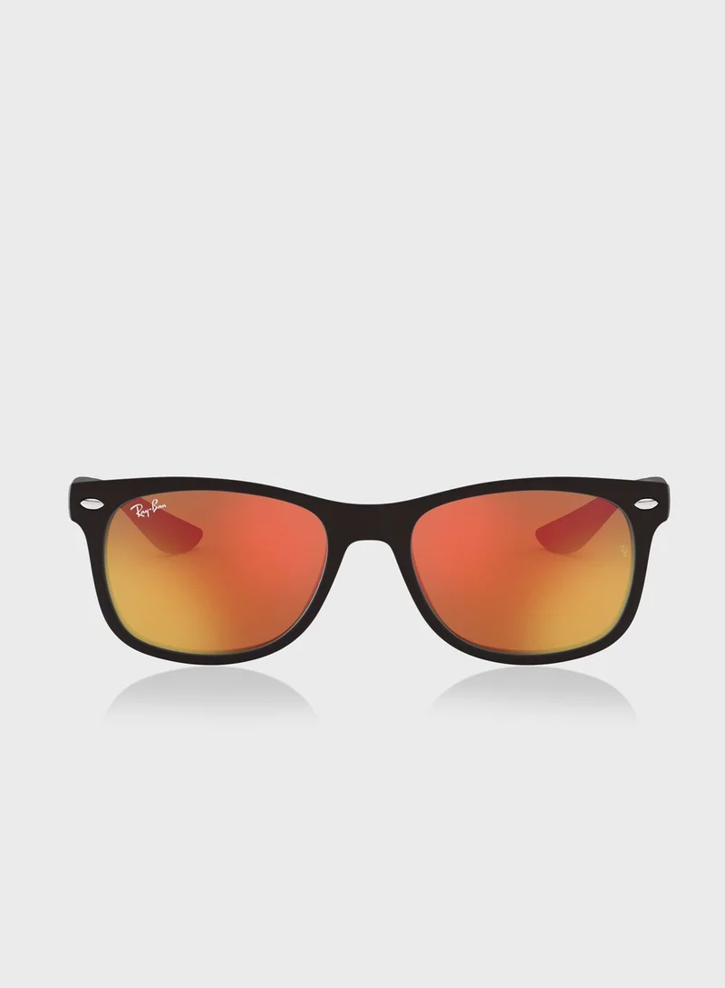 Ray-Ban Junior 0Rj9052S Junior New Wayfarer Sunglasses