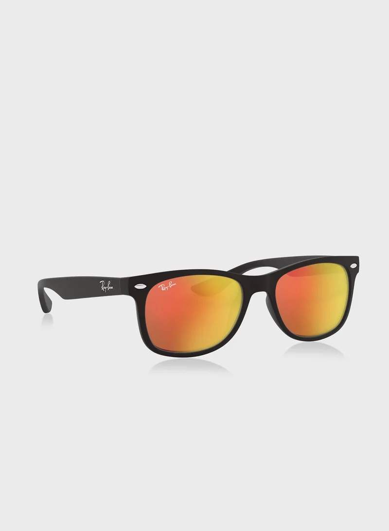 Ray-Ban Junior 0Rj9052S Junior New Wayfarer Sunglasses