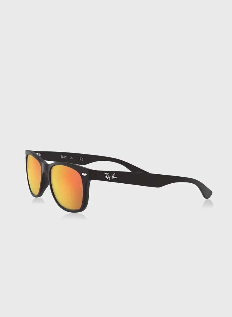 Ray-Ban Junior 0Rj9052S Junior New Wayfarer Sunglasses