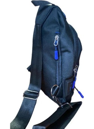 My Geppeto Bag Blue Cross Body Bag Backpack  - Image 4
