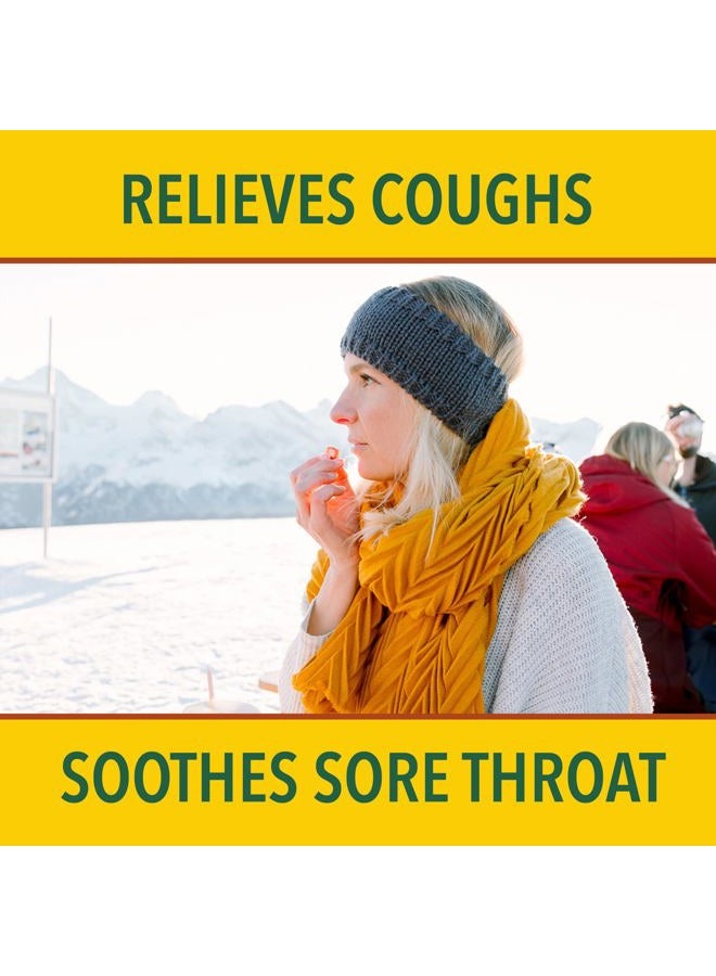 Ricola Original Herb Cough Drops, 45 Count, Cough Suppressant & Throat Relieving Drops with Naturally Sourced Menthol, Pleasing Herbal Taste for Coughs & Throat Irritation Symptom Relief - Image 2