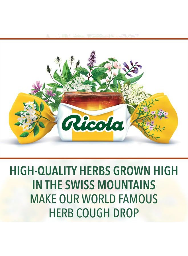 Ricola Original Herb Cough Drops, 45 Count, Cough Suppressant & Throat Relieving Drops with Naturally Sourced Menthol, Pleasing Herbal Taste for Coughs & Throat Irritation Symptom Relief - Image 3