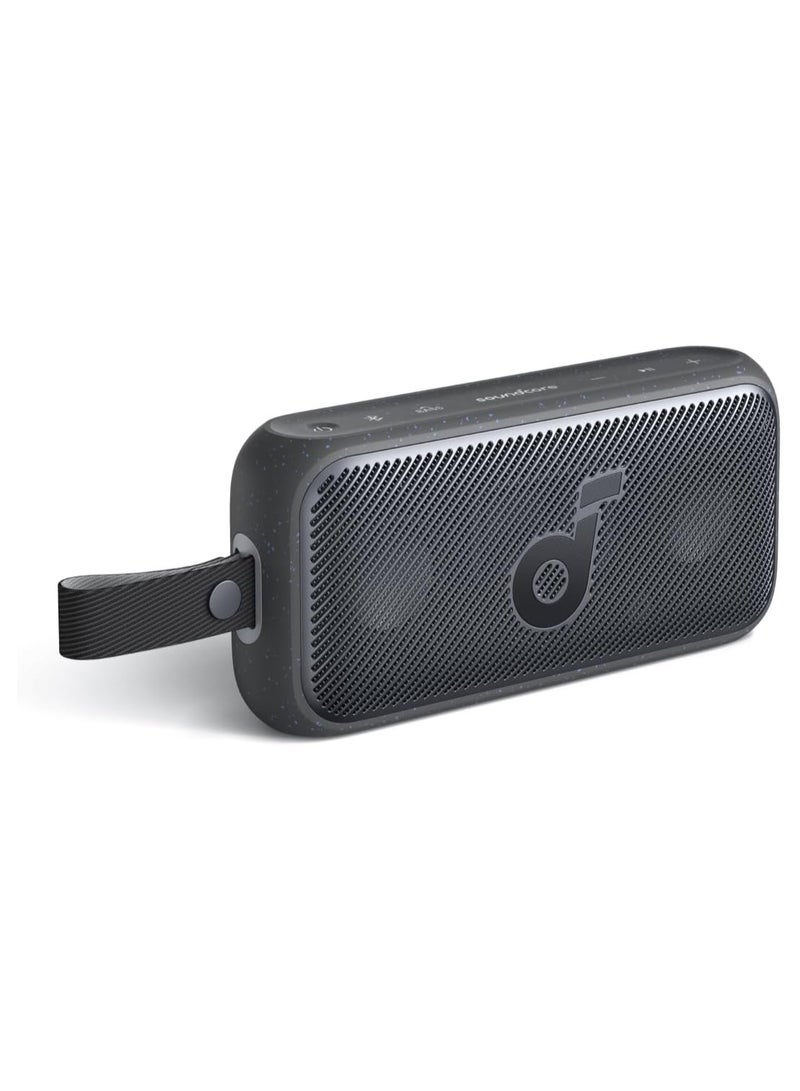 Soundcore Motion 300 Wireless Hi-Res Bluetooth Speaker with BassUp, Portable Speaker with SmartTune Technology, 30W Stereo Sound, IPX7 Waterproof, Detachable Strap Black - Image 1