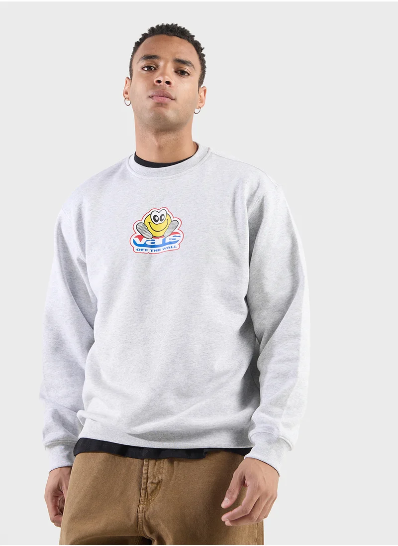 VANS Crew Neck Sweatshirt