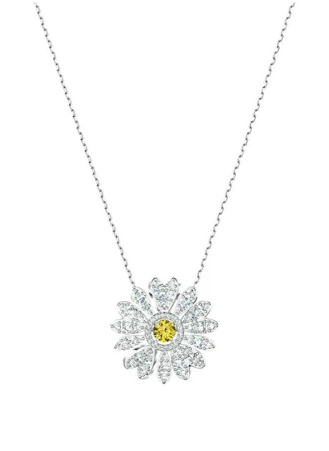 Chomel - Eternal Flower Pendant Necklace - Image 1