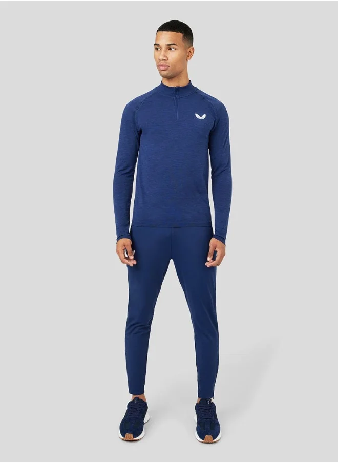 كاستور Peacoat Seamless Protek 1/4 Zip