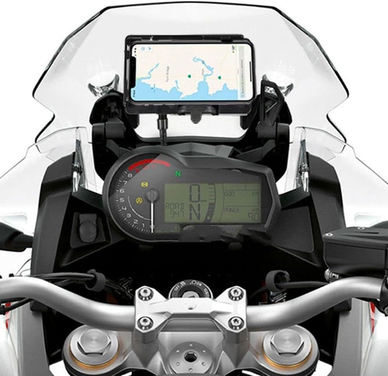 QASULER Motorcycle GPS Phone Holder - Image 2