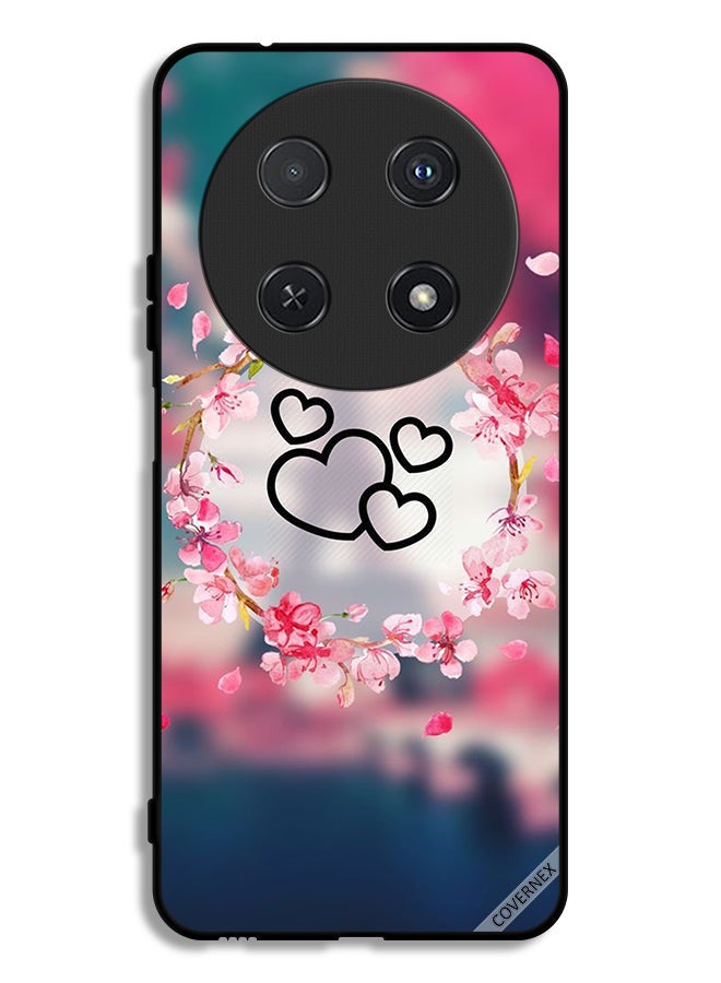 Covernex Huawei nova 12i Protective Case Cover Hearts Art Clip - Image 1