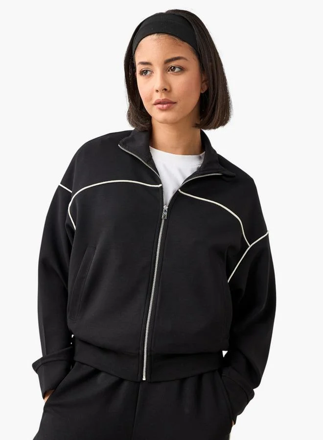 آكتف Women 2 Way Stretch Jacket