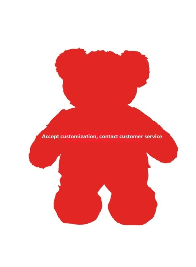 Creative Champions League Premier League Jersey Bear Doll Cute Football Bear Ronaldo Plush Toy Doll Gift For Men-Color:Azar-Height:25cm