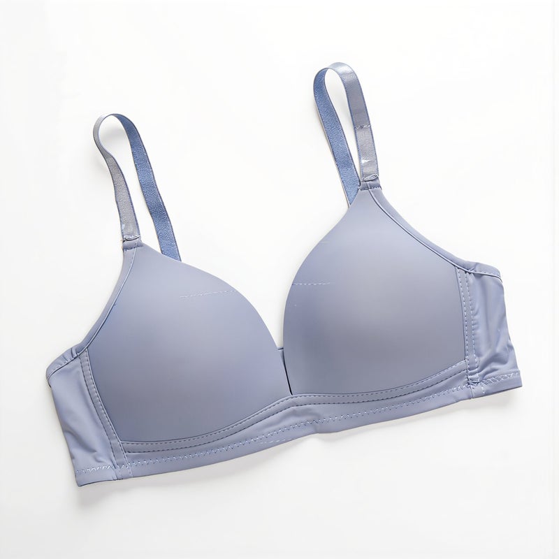 Wireless Seamless Bra 40C Nude Teen Student First Training Bra Gentle Comfort Safe Soft Lingerie For Girls - Image 4