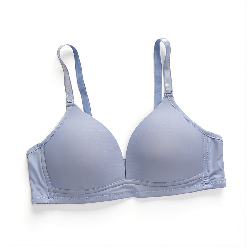 Wireless Seamless Bra 40C Nude Teen Student First Training Bra Gentle Comfort Safe Soft Lingerie For Girls - Image 3