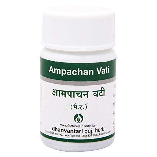 Dhanvantari Aampachan Vati - 60 Tablets, Pack of 1 (AF26) - Image 1