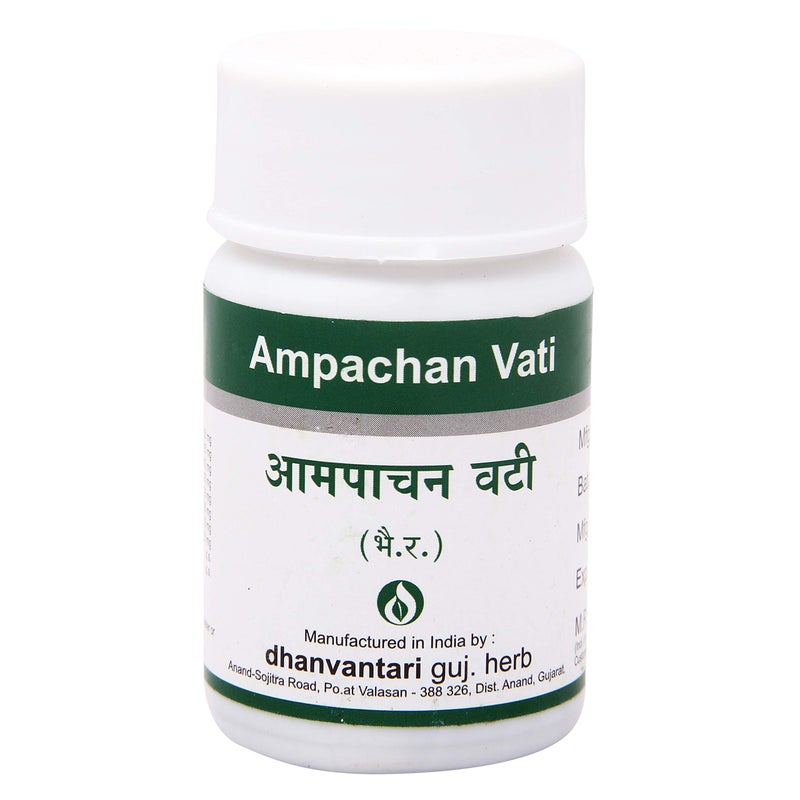 Dhanvantari Aampachan Vati - 60 Tablets, Pack of 1 (AF26) - Image 4