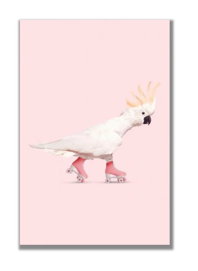 Drawdeck Rollerskating Cockatoo