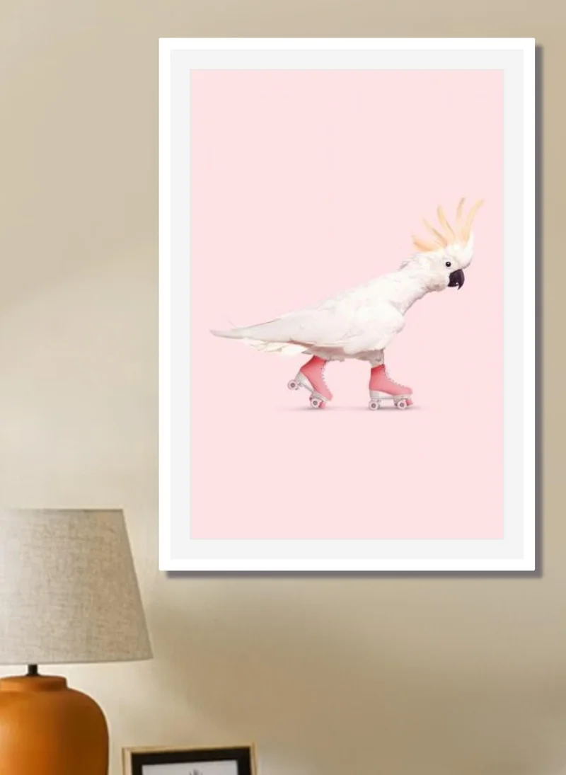 Drawdeck Rollerskating Cockatoo