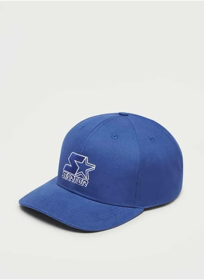 ستارتر Starter Logo Embroidered Cap with Buckled Strap Closure