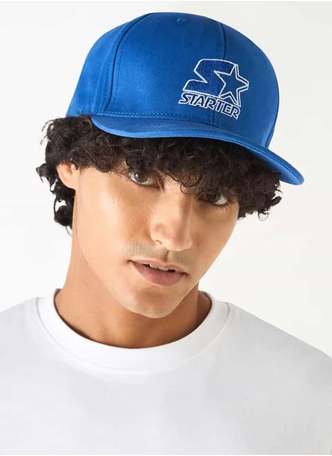 ستارتر Starter Logo Embroidered Cap with Buckled Strap Closure