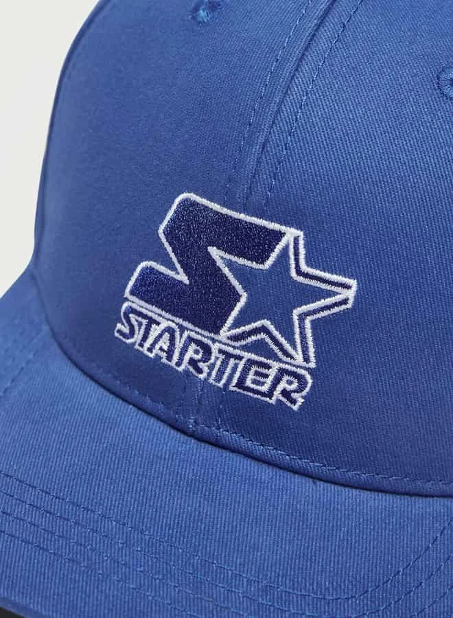 ستارتر Starter Logo Embroidered Cap with Buckled Strap Closure