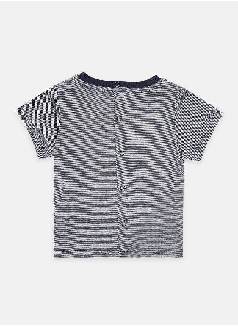 OBAIBI - Blue T-Shirt for Boys - Image 1