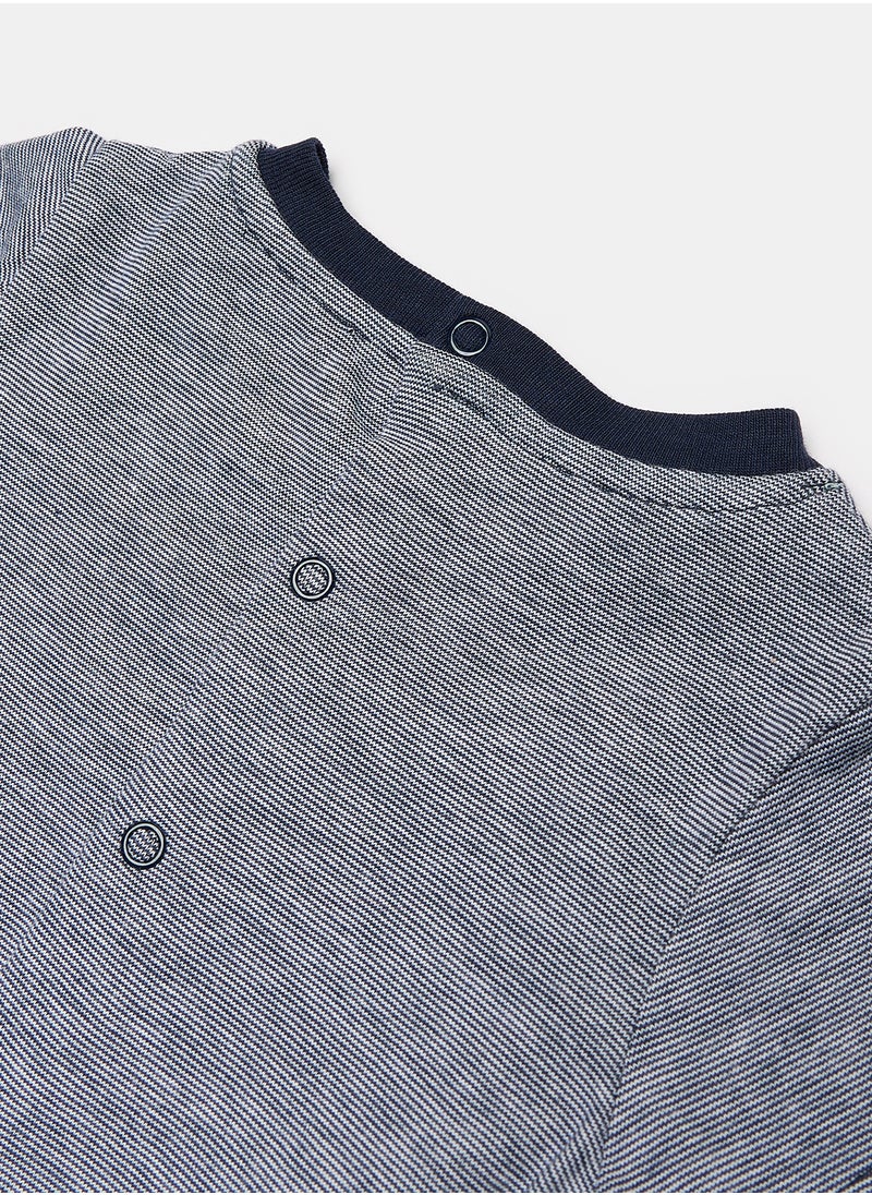 OBAIBI - Blue T-Shirt for Boys - Image 1